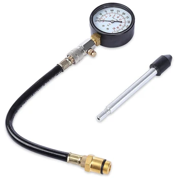 Auto Engine Pressure Tester Kit Car Petrol Gas Engine Cylinder Compression Gauge Test Car Repair Auto Engine Diagnostic Tools
Auto Engine Pressure Tester Kit Car Petrol Gas Engine Cylinder Compression Gauge Test Car Repair Auto Engine Diagnostic Tools