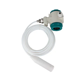PTFE Probe Hydrostatic Liquid Level Transmitter 0-10V output Anticorrosive Submersible Measurement Diesel Fuel Level Sensor 
PTFE Probe Hydrostatic Liquid Level Transmitter 0-10V output Anticorrosive Submersible Measurement Diesel Fuel Level Sensor