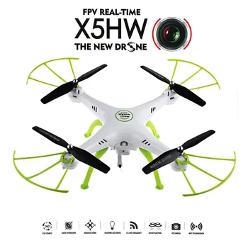 

Original SYMA X5HW FPV RC Quadcopter Drone with WIFI Camera 2.4G 6-Axis VS Syma X5SW Upgrade RC Helicopter RC Toys Drones