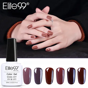 Elite99 10ML Nail Art Gel Pure Color Coffee Brown 1-12 UV LED Nail Gel Polish Soak off varnish lacquer Long-lasting Surface
Elite99 10ML Nail Art Gel Pure Color Coffee Brown 1-12 UV LED Nail Gel Polish Soak off varnish lacquer Long-lasting Surface