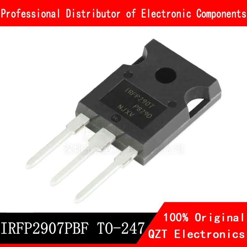 

10pcs/lot IRFP2907 TO-247 IRFP2907PBF TO247 IRF2907 209A 75V new original In Stock