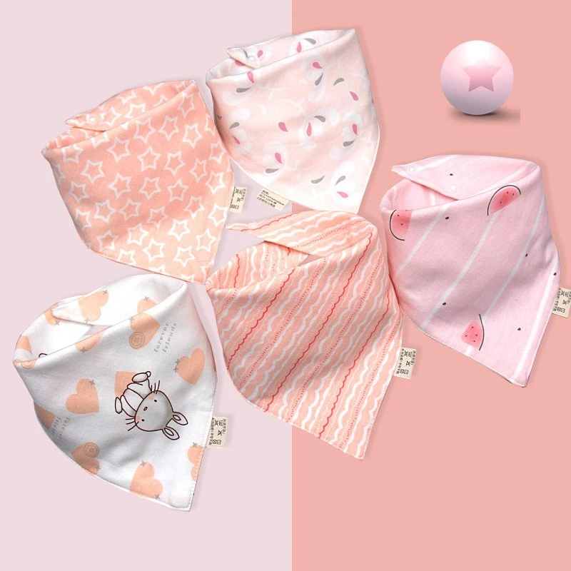 4/5pcs Bibs Baby Scarf Bandana Bib Cute Triangle Cotton Soft Waterproof Burp Cloth Cartoon FeedingToddler Infants Stuff Newborn
4/5pcs Bibs Baby Scarf Bandana Bib Cute Triangle Cotton Soft Waterproof Burp Cloth Cartoon FeedingToddler Infants Stuff Newborn