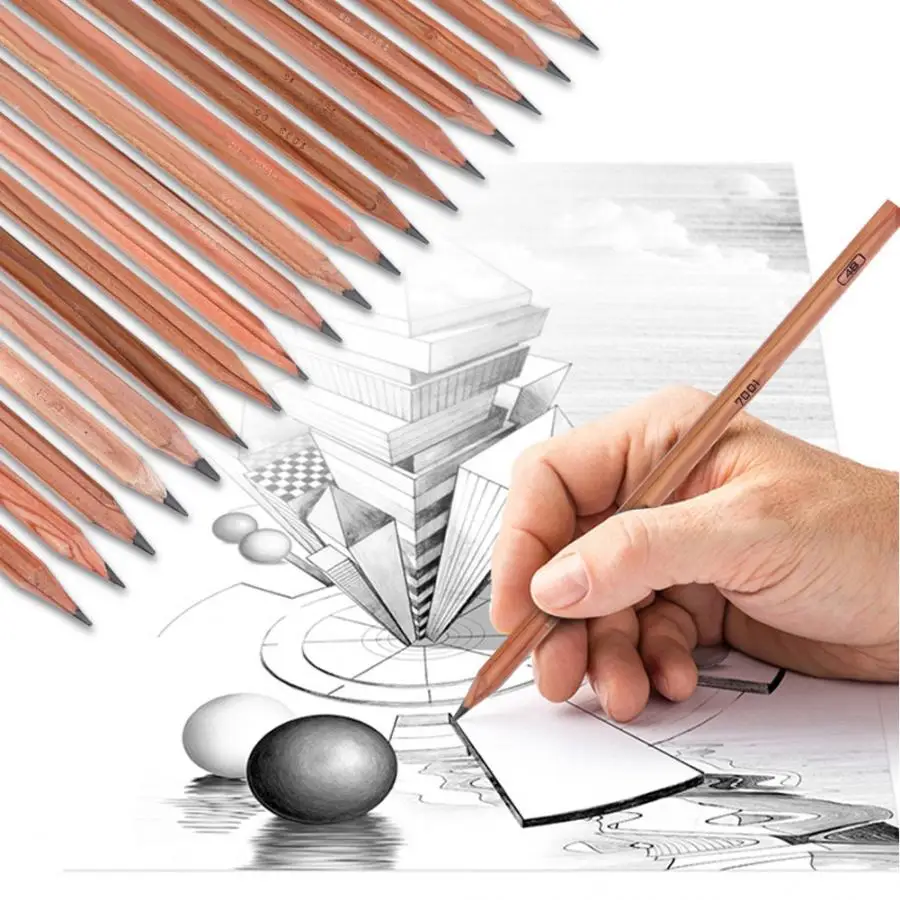 Sketch Drawing Tool Set Eraser Pen Sharpener Extender Sketch Pencil Set with 36 hole pencil holder for drawing pictures
Sketch Drawing Tool Set Eraser Pen Sharpener Extender Sketch Pencil Set with 36 hole pencil holder for drawing pictures