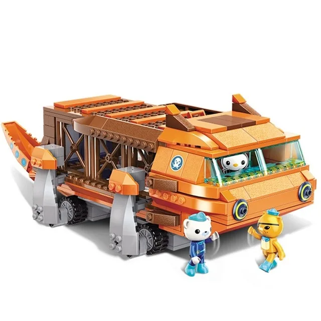 ENLIGHTEN Building Blocks Creator Ideas City Octopus Octopod Octonauts Cartoon Model Sets Kids Toy Compatible Legoings Duplo
ENLIGHTEN Building Blocks Creator Ideas City Octopus Octopod Octonauts Cartoon Model Sets Kids Toy Compatible Legoings Duplo
