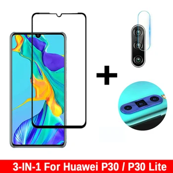 3 in 1 Protective Glass For Huawei P30 P30lite Tempered Glass Screen Protector Camera Glass For Huawei P30 P 30 Lite Light Film
3 in 1 Protective Glass For Huawei P30 P30lite Tempered Glass Screen Protector Camera Glass For Huawei P30 P 30 Lite Light Film