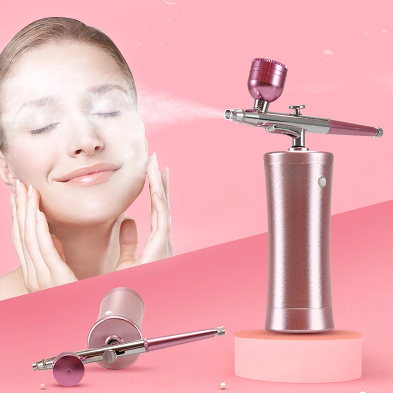 Portable Oxygen Instrument Nano Water Injection Hydrating Moisturizing Face Skin Care Hydrating Machine Oxygen Spray Instrument
Portable Oxygen Instrument Nano Water Injection Hydrating Moisturizing Face Skin Care Hydrating Machine Oxygen Spray Instrument