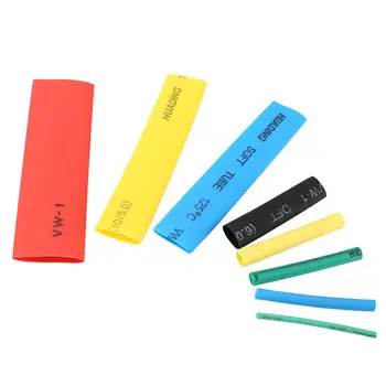 400pcs Insulation Wiring Tubes Flame Retardant Heat Shrinkable Sealing Power Wires Cable Protector Tubing Tools
400pcs Insulation Wiring Tubes Flame Retardant Heat Shrinkable Sealing Power Wires Cable Protector Tubing Tools