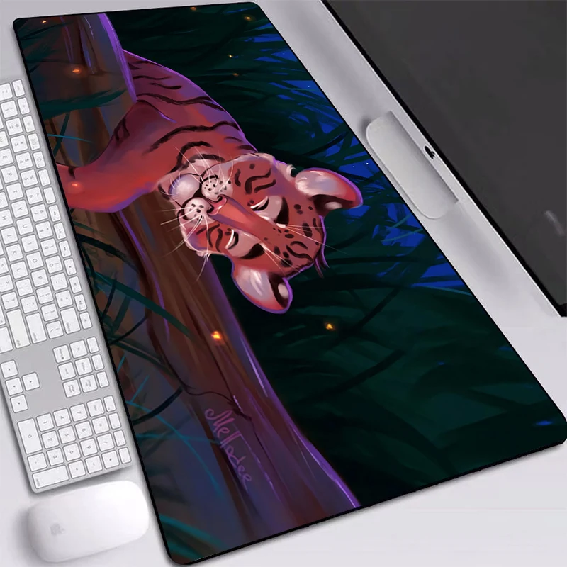 Tiger Sleep Mat Mice Beautiful Mouse-Pad Big Personality Full Desktop Pad Dirt-resist Custom DIY 90x40cm Large Desk Mat Mice Pad
Tiger Sleep Mat Mice Beautiful Mouse-Pad Big Personality Full Desktop Pad Dirt-resist Custom DIY 90x40cm Large Desk Mat Mice Pad