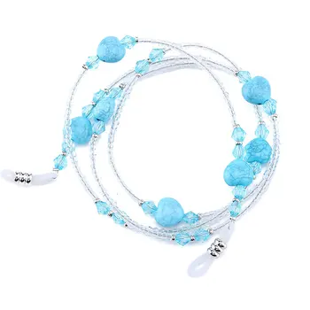 2020 New Fashion Heart-shaped Glasses Chain Strap Retro Glasses Lanyard Anti-skid Chain Glasses Strap Accessories 
2020 New Fashion Heart-shaped Glasses Chain Strap Retro Glasses Lanyard Anti-skid Chain Glasses Strap Accessories