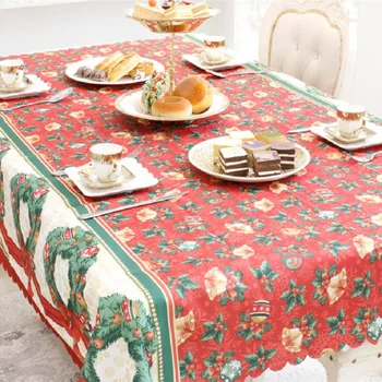 New Year Christmas Tablecloth Rectangular Kitchen Dining Table Cloth Christmas Decorations for Home Party Table Covers Wholesale
New Year Christmas Tablecloth Rectangular Kitchen Dining Table Cloth Christmas Decorations for Home Party Table Covers Wholesale