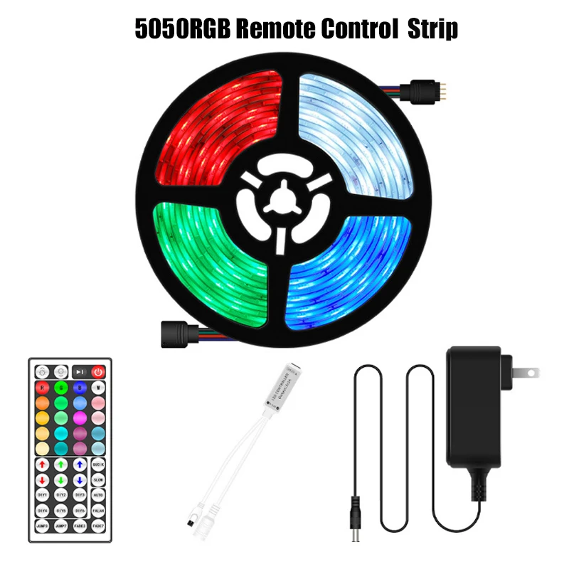RGB LED Strip Light Ambilight Strip Set 5050 Symphony Marquee 12V Remote Control Waterproof Neon Light Strip Home Party Business
RGB LED Strip Light Ambilight Strip Set 5050 Symphony Marquee 12V Remote Control Waterproof Neon Light Strip Home Party Business
