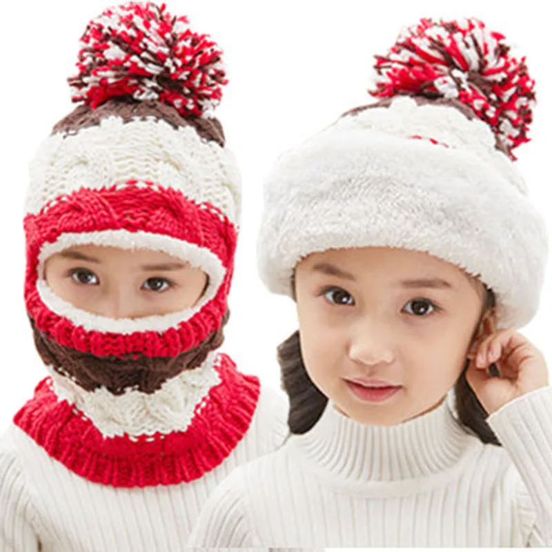 Children's Hat Wool Fleece Baby Winter Ear Protection Warm Hat Scarf Two Sets Of Boy Girls Scarf Mask Gift
Children's Hat Wool Fleece Baby Winter Ear Protection Warm Hat Scarf Two Sets Of Boy Girls Scarf Mask Gift