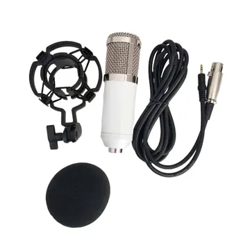 Bm-800 Network K Song Recording Wired Microphone Condenser Microphone Retaining Clip Bracket Voice Service 
Bm-800 Network K Song Recording Wired Microphone Condenser Microphone Retaining Clip Bracket Voice Service