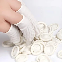 50/100Pcs/lot Disposable Finger Cover Natural Rubber Gloves Non-slip Latex Finger Cover Finger Protector Glove Tattoo Accessorie 
50/100Pcs/lot Disposable Finger Cover Natural Rubber Gloves Non-slip Latex Finger Cover Finger Protector Glove Tattoo Accessorie