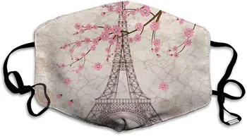 Vintage Vector Illustration Of Eiffel Tower Half Face Mask Anti Reusable Comfortable Breathable Balaclava For Adult Personalized
Vintage Vector Illustration Of Eiffel Tower Half Face Mask Anti Reusable Comfortable Breathable Balaclava For Adult Personalized
