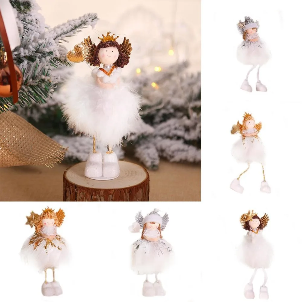 new christmas angel dolls cute xmas tree ornament