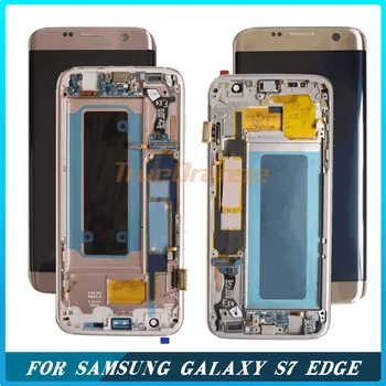 For Samsung Galaxy S7 Edge Screen Super AMOLED 5.5" S7Edge G935 G935F SM-G935F LCD Display Touch Digitizer Assembly
For Samsung Galaxy S7 Edge Screen Super AMOLED 5.5" S7Edge G935 G935F SM-G935F LCD Display Touch Digitizer Assembly