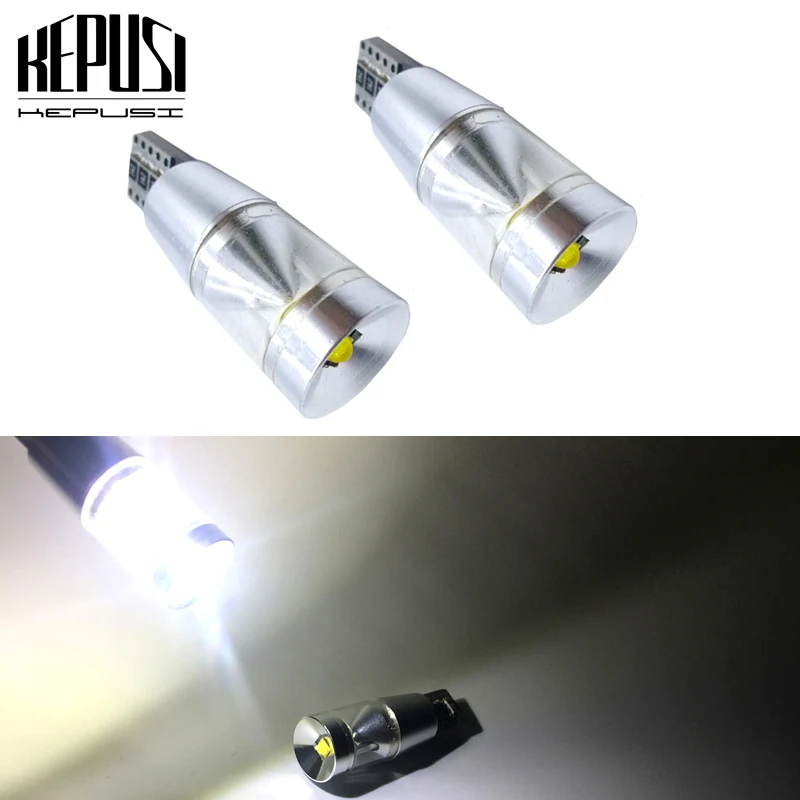 2pcs T10 W5W Canbus No Error 10 SMD 5630 LED Light Wedge Bulb High Power LED Car Parking Fog Light Auto Clearance Light 12V
2pcs T10 W5W Canbus No Error 10 SMD 5630 LED Light Wedge Bulb High Power LED Car Parking Fog Light Auto Clearance Light 12V