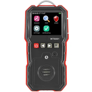 WT8801 Combustible Gas Detection Alarm Combustible Gas Monitor Instruction 
WT8801 Combustible Gas Detection Alarm Combustible Gas Monitor Instruction