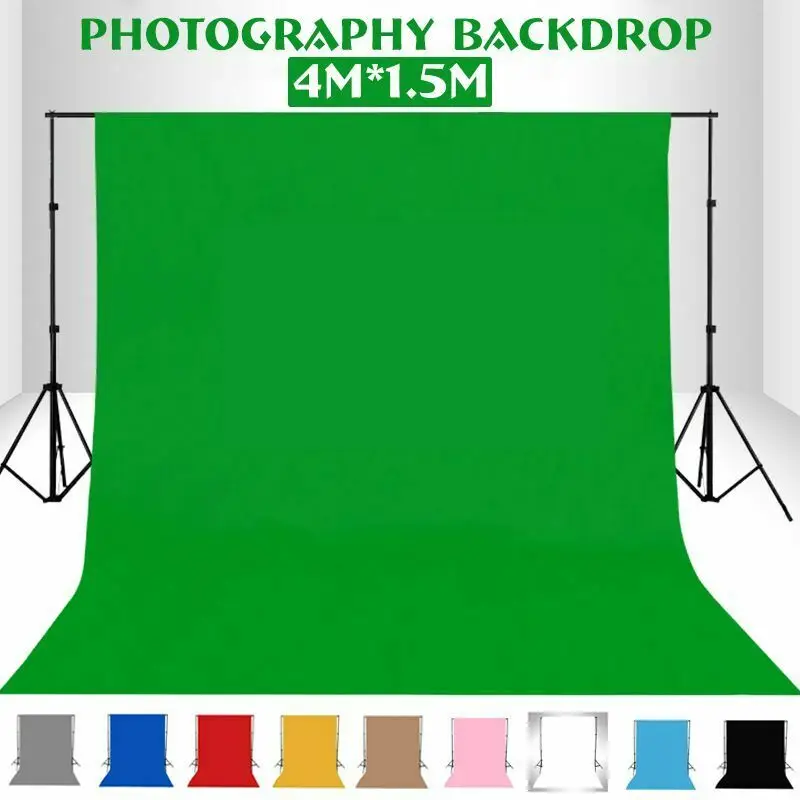 Photo Lighting Non Woven Screen Studio Photo Video Photography Background Kit Stand Backdrop Set Green Screen Photo Background
Photo Lighting Non Woven Screen Studio Photo Video Photography Background Kit Stand Backdrop Set Green Screen Photo Background