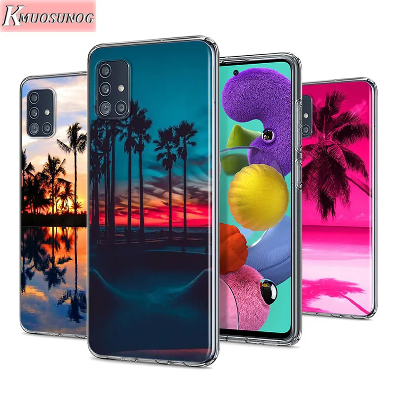 Palm trees Summer beach for Samsung Galaxy Note 10 Lite S20Ultra S20 Plus A01 A11 A21 A51 A71 A81 A91 TPU Phone Case
Palm trees Summer beach for Samsung Galaxy Note 10 Lite S20Ultra S20 Plus A01 A11 A21 A51 A71 A81 A91 TPU Phone Case