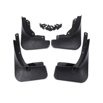 4Pcs ABS Plastics Automobile Fender Mudguards Mud Flaps for Great Wall Haval F7 F7x
4Pcs ABS Plastics Automobile Fender Mudguards Mud Flaps for Great Wall Haval F7 F7x