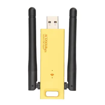 Realtek RTL8812AU/RTL8812BU Dual Band 1200mbps Wireless USB Wifi Network Adapter Antenna Laptop Ethernet 1000M Ethernet External
Realtek RTL8812AU/RTL8812BU Dual Band 1200mbps Wireless USB Wifi Network Adapter Antenna Laptop Ethernet 1000M Ethernet External
