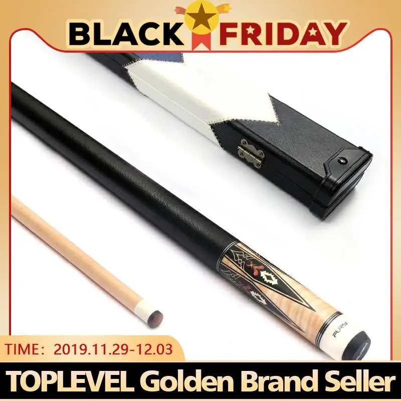 FURY F Pool Cue Stick Kit with Case Maple Professional Pool Billiard Cue Kit 11.75mm 12.75mm Tip 147cm Length 10 Teeth Joint Cue
FURY F Pool Cue Stick Kit with Case Maple Professional Pool Billiard Cue Kit 11.75mm 12.75mm Tip 147cm Length 10 Teeth Joint Cue