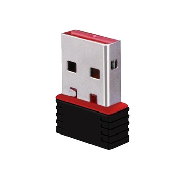 Wireless USB 2 In 1 PC Laptop Wifi Adapter Home Network Card Dongle Accessories Mini Dual Mode 150Mbps Bluetooth 4.0 Portable
Wireless USB 2 In 1 PC Laptop Wifi Adapter Home Network Card Dongle Accessories Mini Dual Mode 150Mbps Bluetooth 4.0 Portable