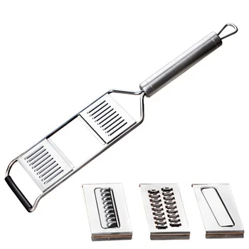 1pc Kitchen Grater Prime Multi-function Stainless Steel Peeler Grater Slicer Cutting Tool for Restaurant Home
1pc Kitchen Grater Prime Multi-function Stainless Steel Peeler Grater Slicer Cutting Tool for Restaurant Home