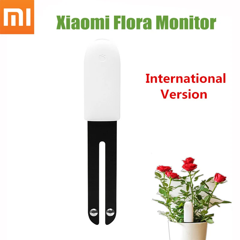 International version Xiaomi Mi Flower Monitor Detector Plants Soil water light Smart Tester For Xiaomi Flora Sensor Garden
International version Xiaomi Mi Flower Monitor Detector Plants Soil water light Smart Tester For Xiaomi Flora Sensor Garden