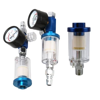 Air Compressor Filter 1PCs 1/4'' Oil Water Separator Inline Air Hose Filter Moisture Trap For Compressor Spray Paint
Air Compressor Filter 1PCs 1/4'' Oil Water Separator Inline Air Hose Filter Moisture Trap For Compressor Spray Paint