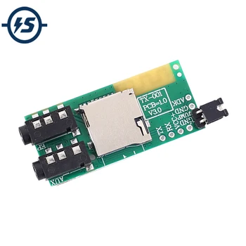 Wireless Bluetooth Audio Transmitter Receiver Module BT-EMMIT1 for AUX Audio Signal Input
Wireless Bluetooth Audio Transmitter Receiver Module BT-EMMIT1 for AUX Audio Signal Input