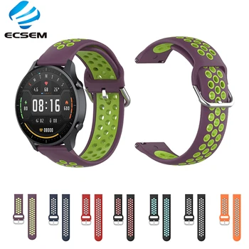 Ecsem Wristband For Xiao Mi Color Watch Silicone Smart Watch Replacement Band Two-color Breathable Sport Bracelet
Ecsem Wristband For Xiao Mi Color Watch Silicone Smart Watch Replacement Band Two-color Breathable Sport Bracelet