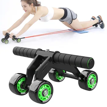 Strong Bearing Body Building For Belly Waist Non-Slip 4 Wheels Ab Roller Home Gym Exercise Equipment With Knee Pad Safe Stable
Strong Bearing Body Building For Belly Waist Non-Slip 4 Wheels Ab Roller Home Gym Exercise Equipment With Knee Pad Safe Stable