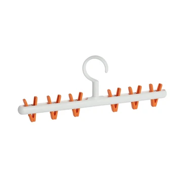 The New Plastic Portable Bathrooms Cloth Hanger Rack with Detachable Clothespin Clothes Hangers Socks Underwear drying Clips
The New Plastic Portable Bathrooms Cloth Hanger Rack with Detachable Clothespin Clothes Hangers Socks Underwear drying Clips