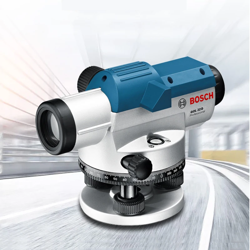 Bosch GOL 32 D High-precision Level 32 Times Automatic Anping Outdoor Level Automatic Leveling Instrument
Bosch GOL 32 D High-precision Level 32 Times Automatic Anping Outdoor Level Automatic Leveling Instrument
