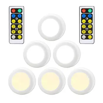 White Warm Light Dual-Color Remote Control Ambient Light Battery-Powered Cabinet Light LED Night Light For Kitchen Stairs
White Warm Light Dual-Color Remote Control Ambient Light Battery-Powered Cabinet Light LED Night Light For Kitchen Stairs