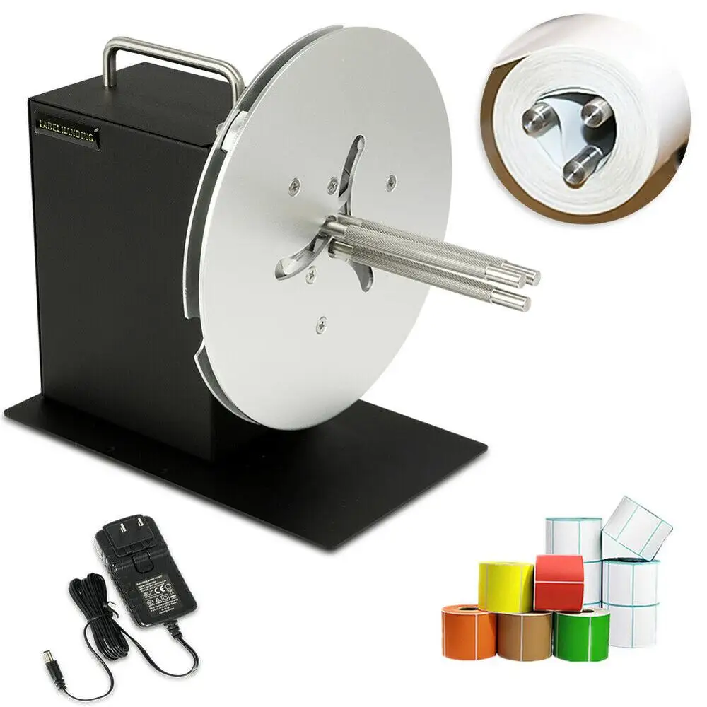 R9 Adjustable Speed Label Rewinder Automatic Label Tags Rewinding Machine 
R9 Adjustable Speed Label Rewinder Automatic Label Tags Rewinding Machine