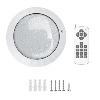 AC12V 35W 360 LED RGB Underwater Swimming Pool Light Multi-color Changing with Remote Control Pool Lights
AC12V 35W 360 LED RGB Underwater Swimming Pool Light Multi-color Changing with Remote Control Pool Lights