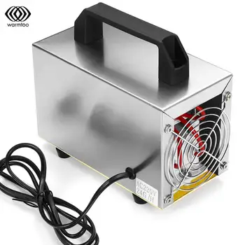 24g/h Ozone Generator Air Purifier Portable Ozone Generator for Home/Car Air Disinfection Sterilization Formaldehyde Purifiers
24g/h Ozone Generator Air Purifier Portable Ozone Generator for Home/Car Air Disinfection Sterilization Formaldehyde Purifiers