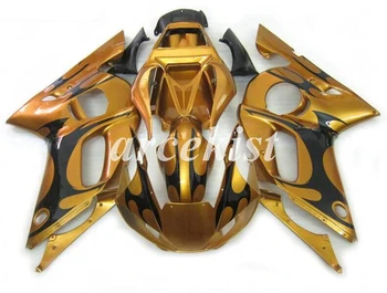 4Gifts New ABS Motorcycle Full Fairings Kit Fit For YAMAHA YZF-R6 1998 1999 2000 2001 2002 98 99 00 01 02 body set Gold
4Gifts New ABS Motorcycle Full Fairings Kit Fit For YAMAHA YZF-R6 1998 1999 2000 2001 2002 98 99 00 01 02 body set Gold