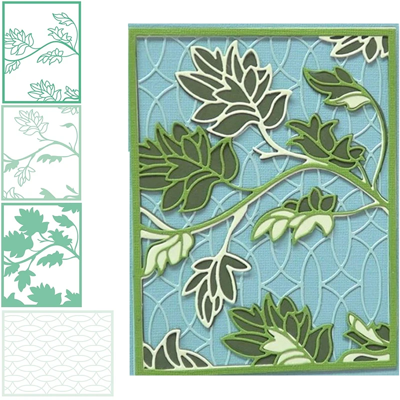 Unique Branch&Leaves Metal Cutting Dies Stencils Green Branch&Leaves Dies Cuts For Card Making 2020
Unique Branch&Leaves Metal Cutting Dies Stencils Green Branch&Leaves Dies Cuts For Card Making 2020