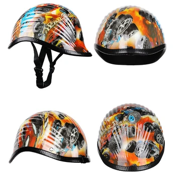 Motorcycle Retro Helmet Scooter Vintage Half Face Helmet Casco Riding Helmet Capacete For Kawasaki Z750 Z800 Z900 Z1000 ZX10R 
Motorcycle Retro Helmet Scooter Vintage Half Face Helmet Casco Riding Helmet Capacete For Kawasaki Z750 Z800 Z900 Z1000 ZX10R