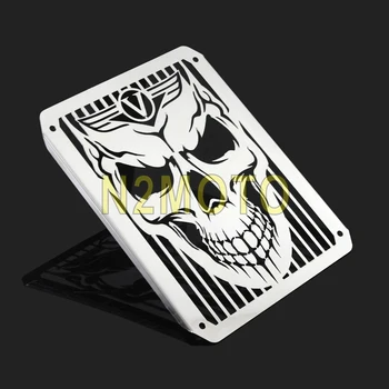 Motorcycles Skull Skeleton Radiator Grill Cover Guard Stainless Steel Mesh Protector For Kawasaki Vuclan VN400 VN800 All Years
Motorcycles Skull Skeleton Radiator Grill Cover Guard Stainless Steel Mesh Protector For Kawasaki Vuclan VN400 VN800 All Years