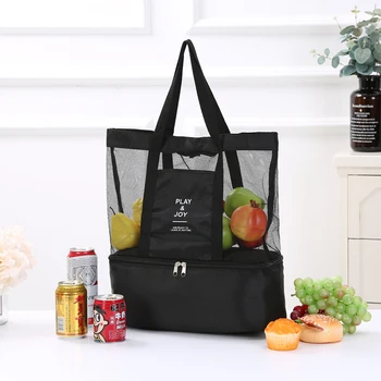 Fashion Storage Bags Shoulder Handbag Insulated Bag Double Outdoor Picnic Men Women Sports Grid Ice Pack Lunch Bento Organizer
Fashion Storage Bags Shoulder Handbag Insulated Bag Double Outdoor Picnic Men Women Sports Grid Ice Pack Lunch Bento Organizer