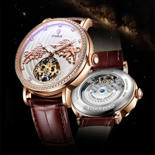 2021 FOXBOX New Mens Watches Mechanical Automatic Top Brand Luxury 100M Waterproof Tourbillon Bullfight Leather Wristwatch Male
2021 FOXBOX New Mens Watches Mechanical Automatic Top Brand Luxury 100M Waterproof Tourbillon Bullfight Leather Wristwatch Male