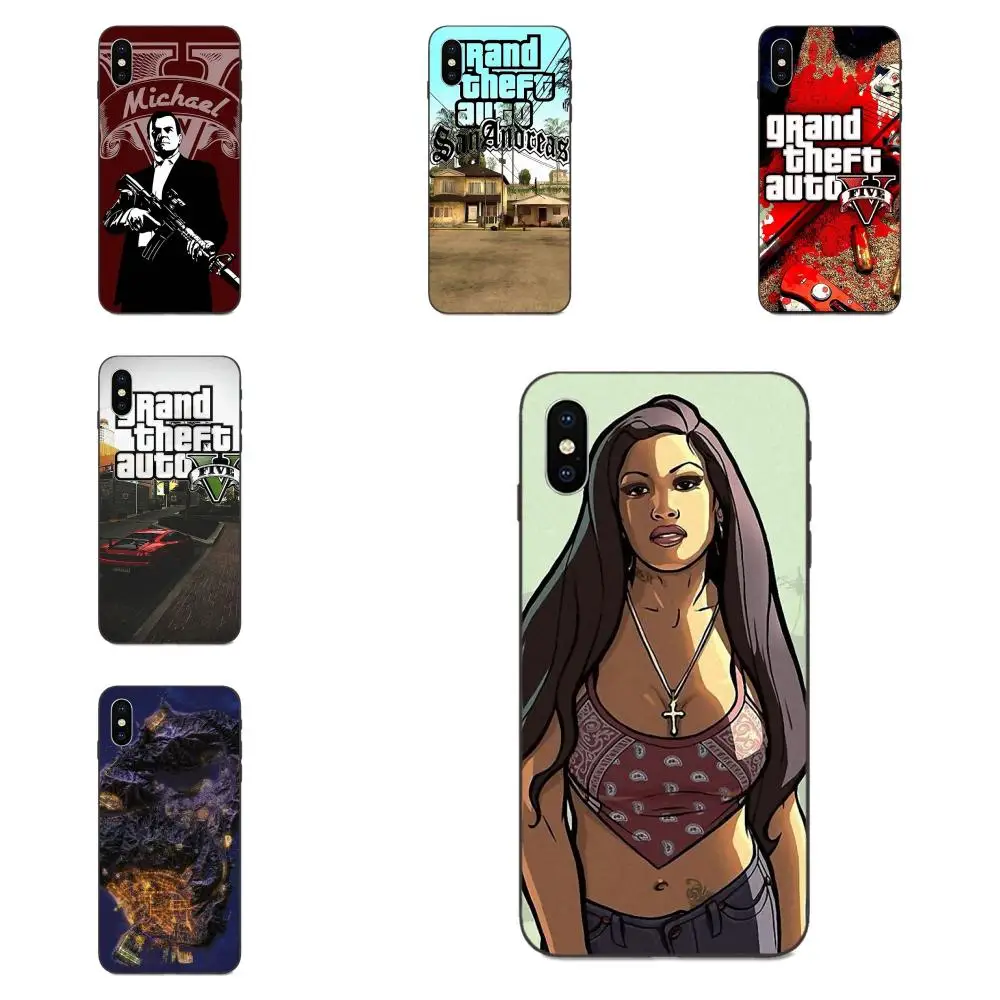 TPU Case Cover For Xiaomi Redmi Note 3 3S 4 4A 4X 5 5A 6 6A 7 7A K20 Plus Pro S2 Y2 Y3 2019 Gta Grand Theft Auto 5 V San Andreas
TPU Case Cover For Xiaomi Redmi Note 3 3S 4 4A 4X 5 5A 6 6A 7 7A K20 Plus Pro S2 Y2 Y3 2019 Gta Grand Theft Auto 5 V San Andreas