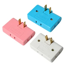 Extension Plug Rotatable Socket Converter 180 Degree Multi-plug Ultra-thin Foldable Charger Plug Wireless Socket Adapter Socket
Extension Plug Rotatable Socket Converter 180 Degree Multi-plug Ultra-thin Foldable Charger Plug Wireless Socket Adapter Socket