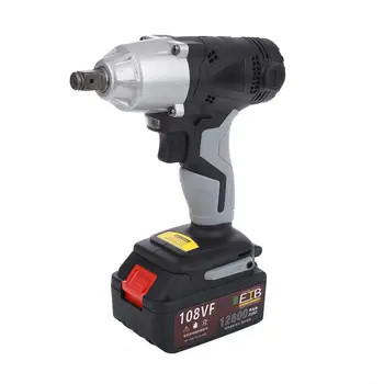 Rechargeable Electric Wrench 108VF Disassembly Practical Electric Ratchet Wrench Electric Wrench 480N.M 2800rpm LED Service
Rechargeable Electric Wrench 108VF Disassembly Practical Electric Ratchet Wrench Electric Wrench 480N.M 2800rpm LED Service